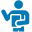 p