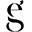 g