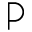 p