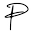 p