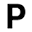 p