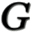 g