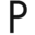 p