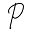 p