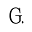 g