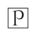 p