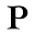 p