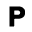 p