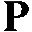 p