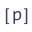 p