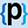 p