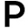 p