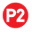 p