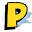 p
