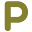 p