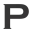p