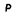 p