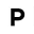 p