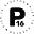 p