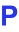 p