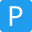 p