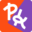 p