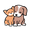 p