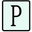 p
