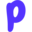 p