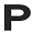 p