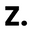 z