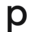 p