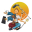 p
