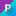 p