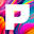 p