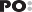 p