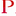 p