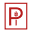 p