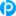 p