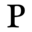 p