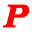 p
