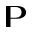 p