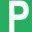 p