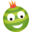 p