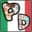 p