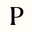 p