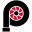 p