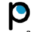 p