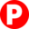 p