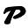 p